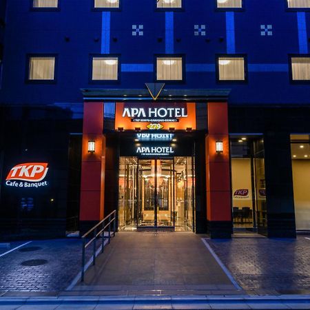 Apa Hotel Tkp Keikyu Kawasaki Ekimae Exterior foto