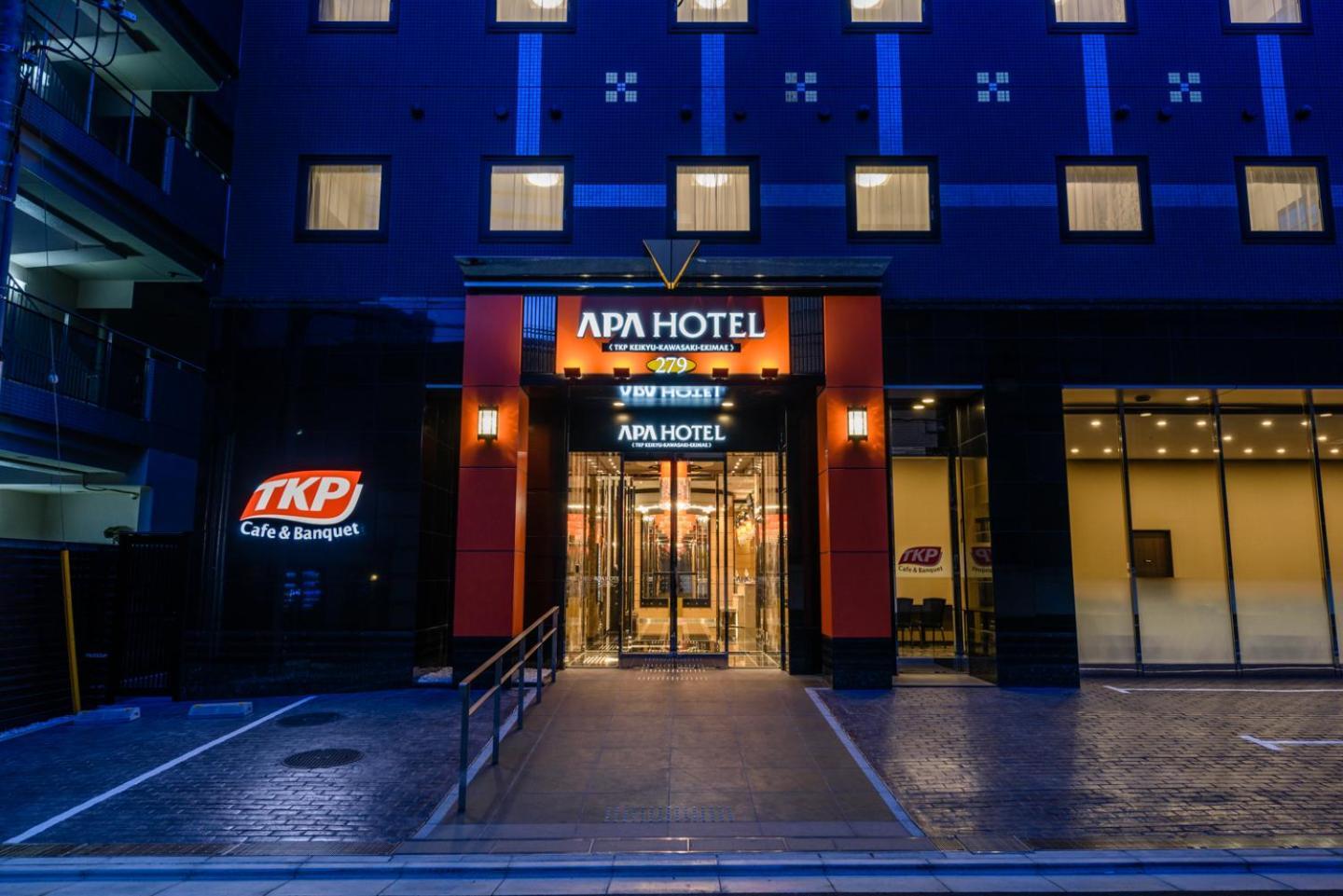 Apa Hotel Tkp Keikyu Kawasaki Ekimae Exterior foto